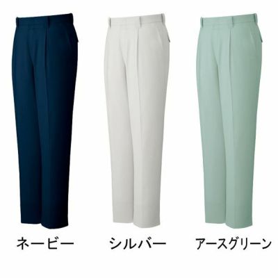 自重堂 作業着 春夏作業服 ワンタックパンツ 85901