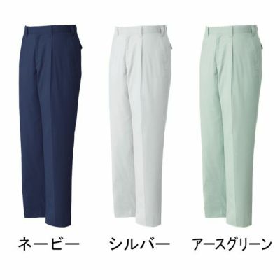 自重堂 作業着 春夏作業服 ワンタックパンツ 86101