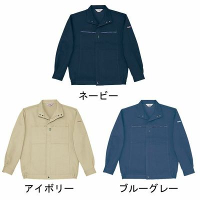 自重堂 作業着 秋冬作業服 ブルゾン 305 |｜ワークストリート