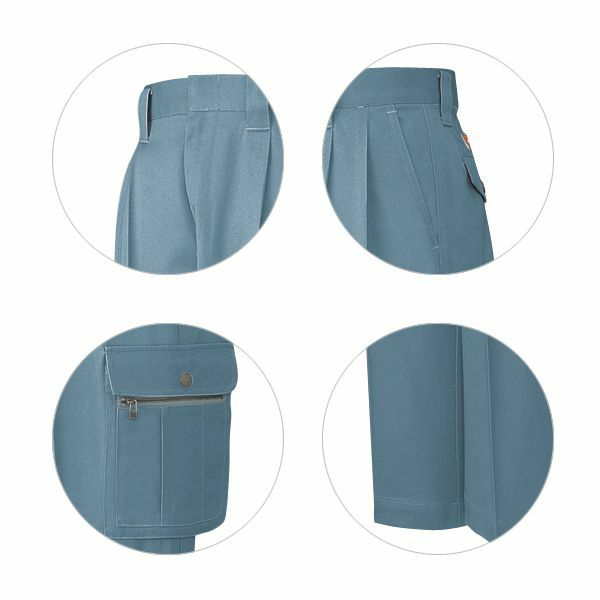 自重堂 作業着 秋冬作業服 ツータックカーゴ 41602