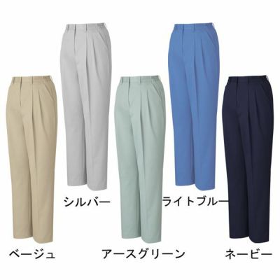 自重堂 作業着 秋冬作業服 ツータックパンツ 80106