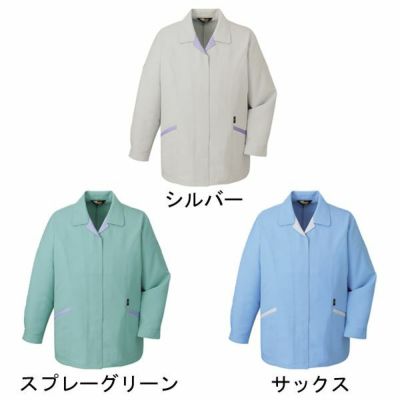 自重堂 作業着 秋冬作業服 スモック 80405