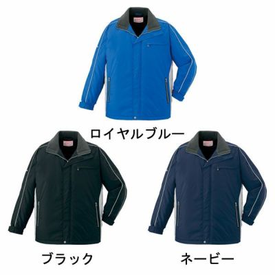 自重堂 作業着 秋冬作業服 ハーフコート 48403