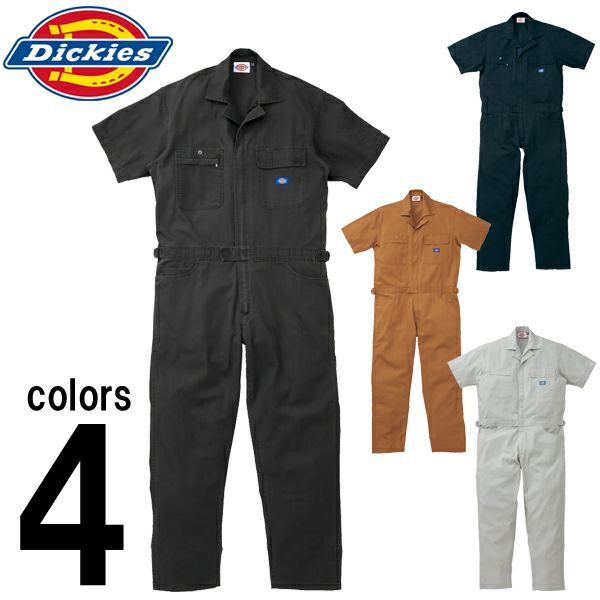 Dickies ディッキーズ 作業着 春夏作業服 半袖つなぎ服 712