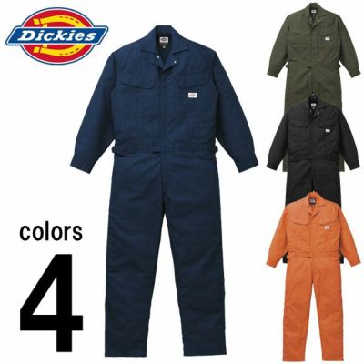 Dickies ディッキーズ 作業着 通年作業服 年間物つなぎ服 1101