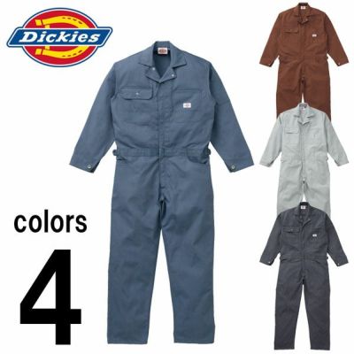 Dickies ディッキーズ 作業着 通年作業服 年間物ストライプつなぎ服 703