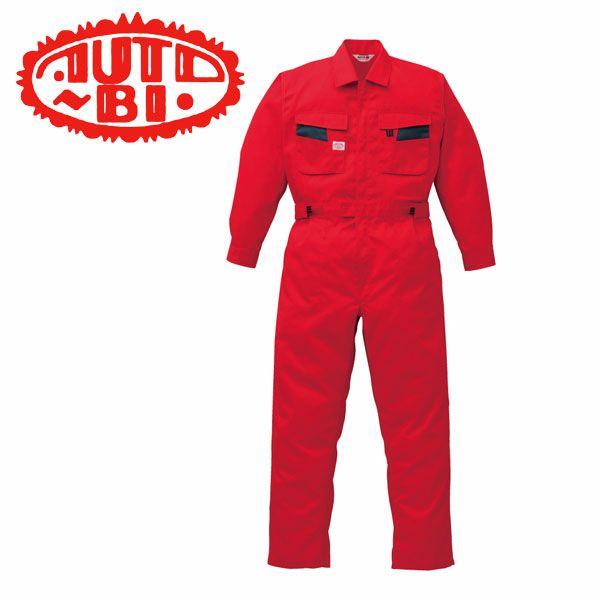 AUTO-BI 山田辰 作業着 秋冬作業服 ツヅキ服 8300