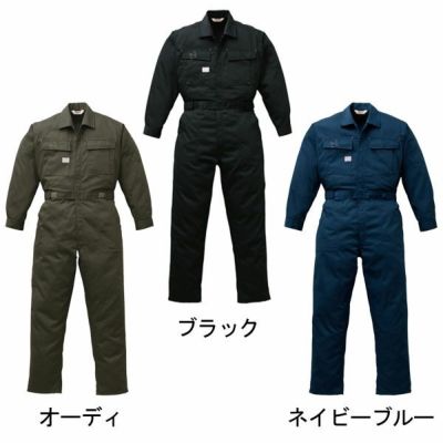 AUTO-BI 山田辰 作業着 秋冬作業服 ツヅキ服 ATO-87