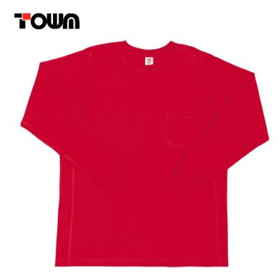 TSDESIGN 藤和 作業着 秋冬作業服 長袖Tシャツ 1095