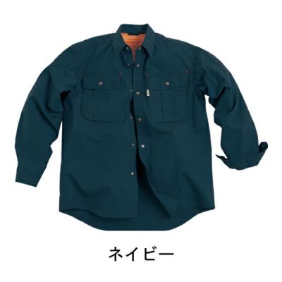 TSDESIGN 藤和 作業着 秋冬作業服 ワークシャツ 8815