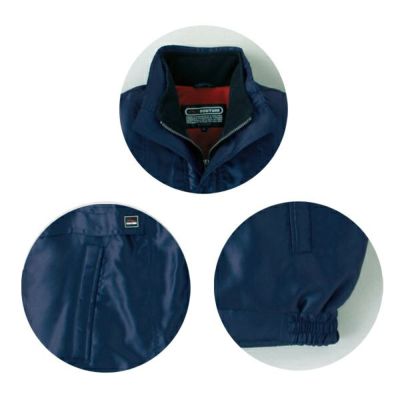 TSDESIGN 藤和 作業着 秋冬作業服 ベスト 73228