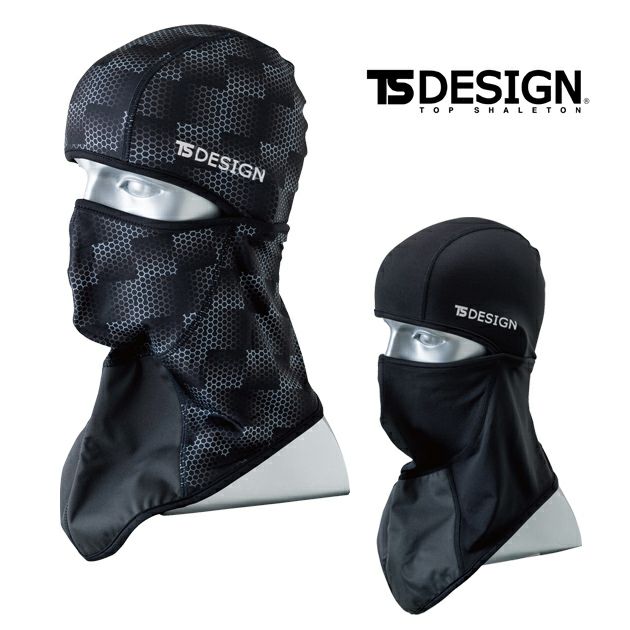 TSDESIGN 藤和 作業着 秋冬作業服 BALACLAVA 6WAYフェイスガード  84291