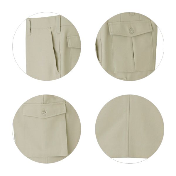 TSDESIGN 藤和 作業着 秋冬作業服 7つポケットラットズボン 23-2301