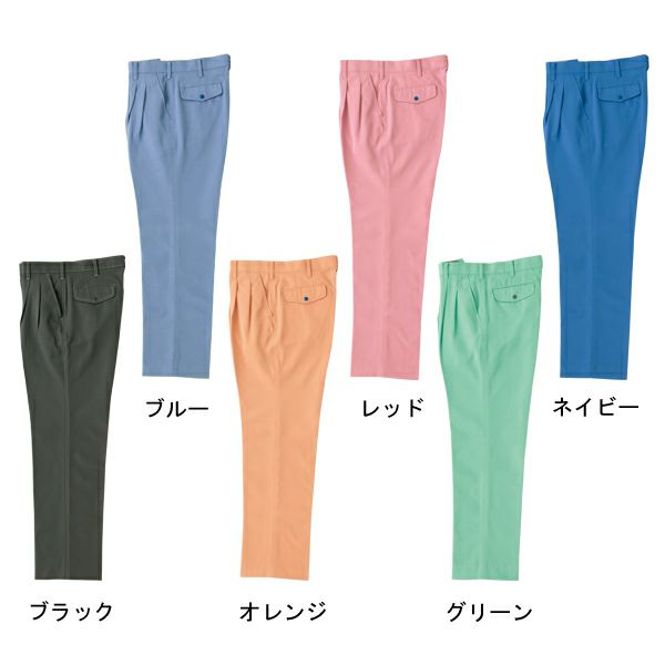 TSDESIGN 藤和 作業着 秋冬作業服 スラックス 51-1111