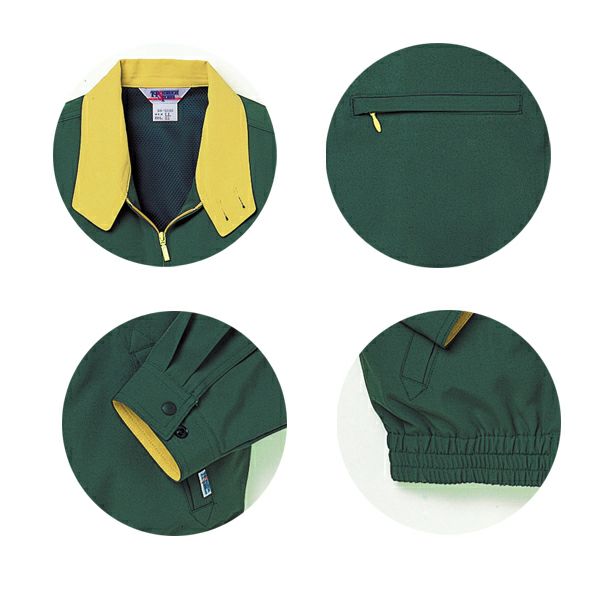 TSDESIGN 藤和 作業着 秋冬作業服 カラーブルゾン 56-5500