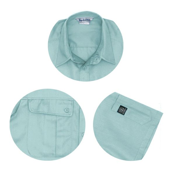 TSDESIGN 藤和 作業着 春夏作業服 半袖シャツ 2755