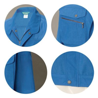 TSDESIGN 藤和 作業着 春夏作業服 長袖ブルゾン 7106