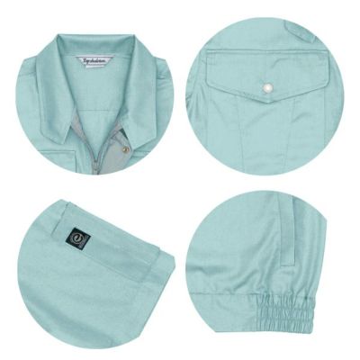TSDESIGN 藤和 作業着 春夏作業服 半袖ブルゾン 27056
