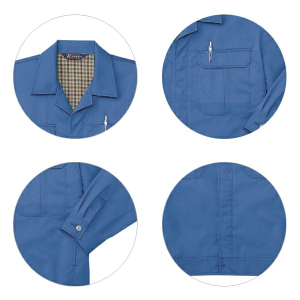 ウェア Katsu サンエス 作業着 3220 トリカットジャンパー BC3220 WA3220 秋冬作業服