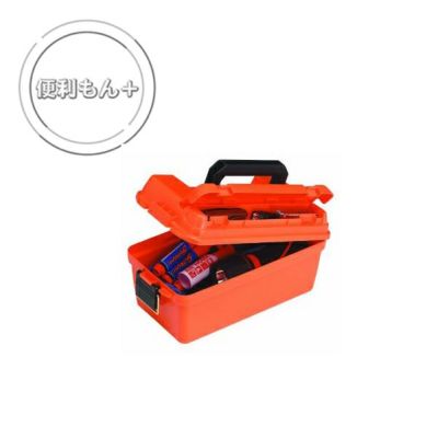 PLANO MOLDING 収納用品 PLANO 141250 シェルケース工具箱 38cm オレンジ V514125