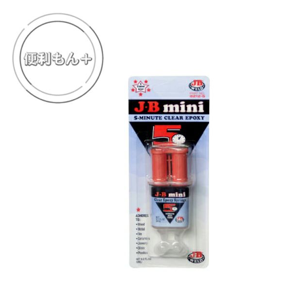 J－B WELD CO 接着剤 J-B WELD 8212-S 2液接着剤 速乾クリア6ML V821256