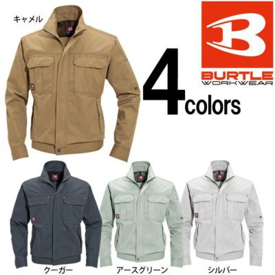 BURTLE バートル 作業着 春夏作業服 ジャケット 8091