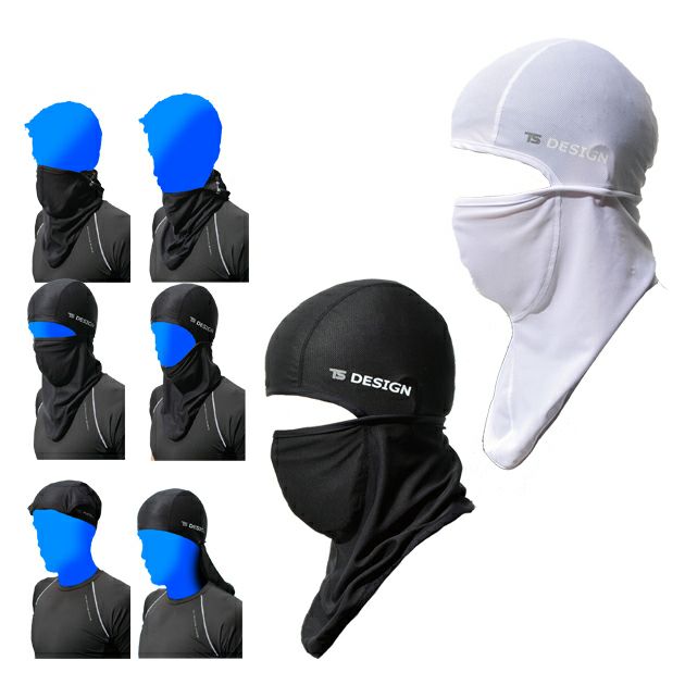 TSDESIGN 藤和 夏対策商品 冷感  バラクラバアイスマスクメッシュ 841190