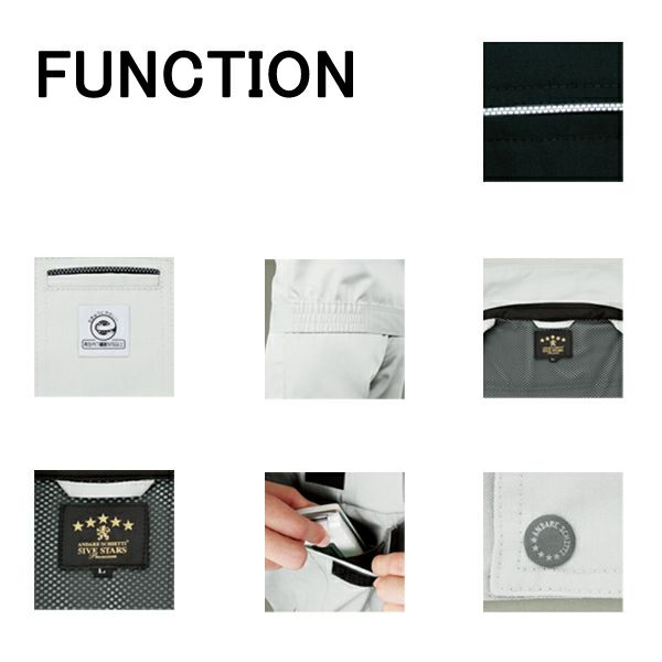 CO-COS コーコス 作業着 春夏作業服 半袖シャツ A-4457