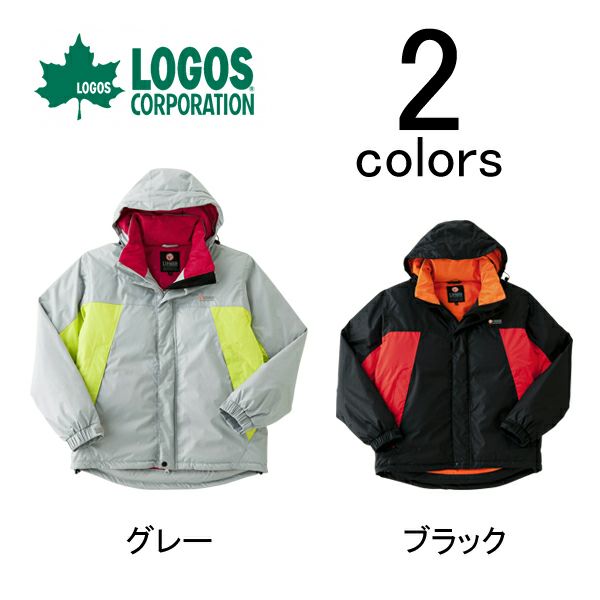 LOGOS ロゴス 作業着 秋冬作業服 防水ダウンコートステラ 30500-0