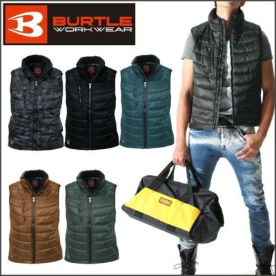 BURTLE バートル 防寒着作業着 防寒ベスト 5224