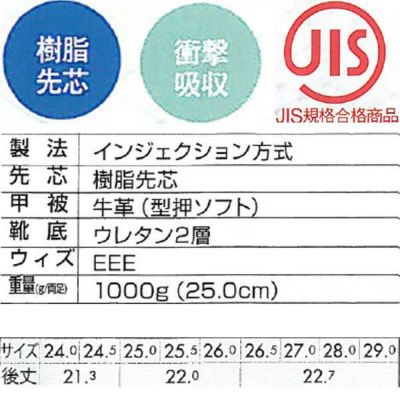 XEBEC ジーベック 安全靴 半長靴 85024 |｜ワークストリート