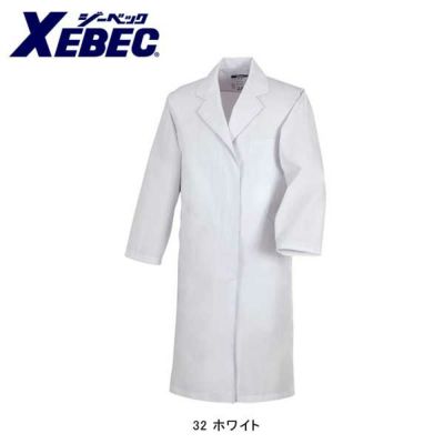 XEBEC ジーベック 衛生用品 実験衣 女子用  25125