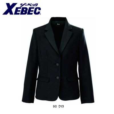 XEBEC ジーベック 作業着 作業服 レディスジャケット 40010