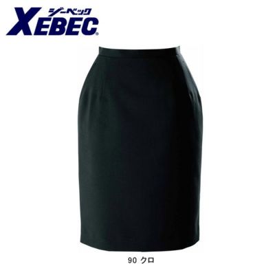 XEBEC ジーベック 作業着 作業服 レディススカート 40017