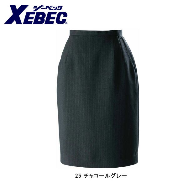 XEBEC ジーベック 作業着 作業服 レディススカート 40027
