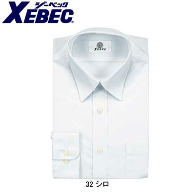 XEBEC ジーベック 作業着 作業服 長袖ドレスシャツ 15132