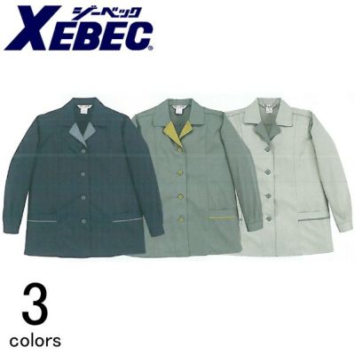 XEBEC ジーベック 作業着 秋冬作業服 レディスジャケット 9102