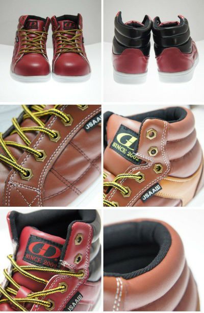 GDJAPAN ジーデージャパン 安全靴 カジュアル ワークシューズ GD-734 GD-735
