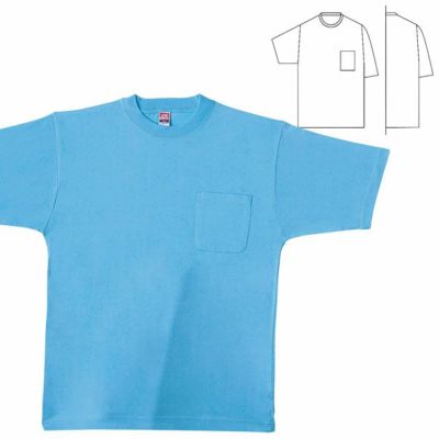 SOWA 桑和 作業着 通年作業服 半袖Tシャツ 0001