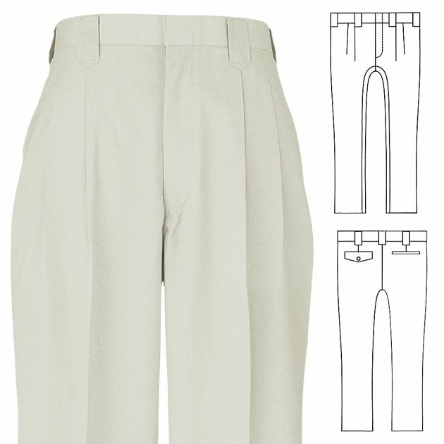 SOWA 桑和 作業着 春夏作業服 スラックス 489