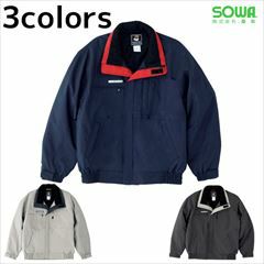 SOWA 桑和 作業着 秋冬作業服 防寒ブルゾン3303