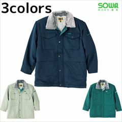 SOWA 桑和 作業着 秋冬作業服 防寒コート9106