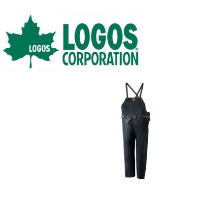 特号 LOGOS ロゴス レインウェア クレモナ水産・胸当付きズボン ゴム式  10061