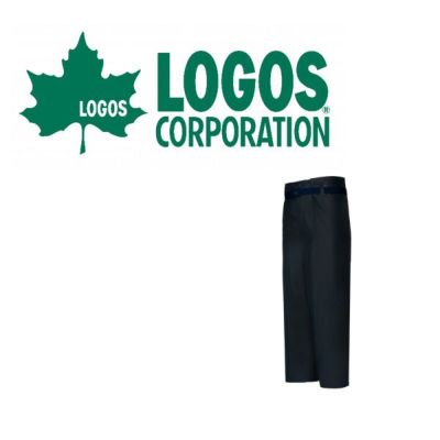 4L LOGOS ロゴス レインウェア クレモナ合羽・ズボン 袋入  15160