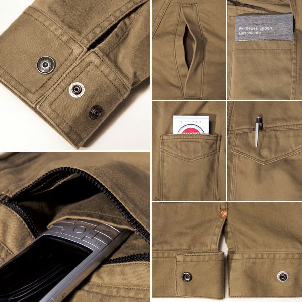 4L BURTLE バートル 作業着 秋冬作業服 ジャケット 5201