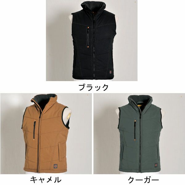 3L BURTLE バートル 作業着 秋冬作業服 防寒ベスト 5214