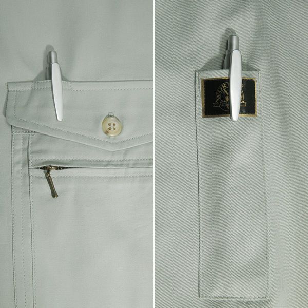 4L～5L BURTLE バートル 作業着 秋冬作業服 長袖シャツ 8509