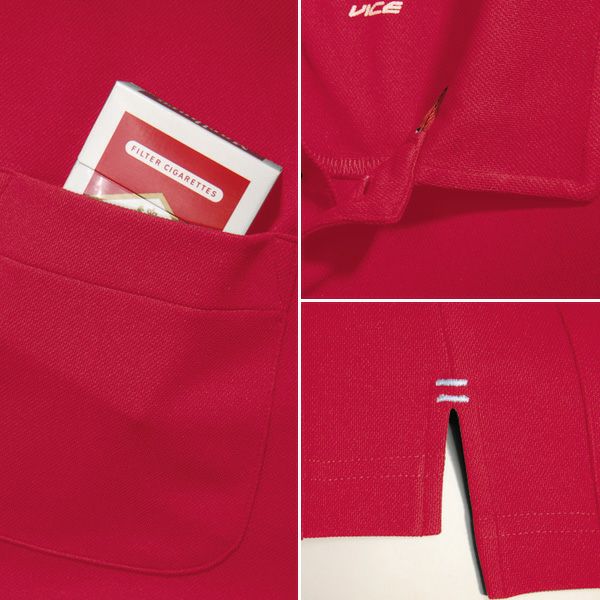 5L BURTLE バートル 作業着 春夏作業服 半袖ポロシャツ 105