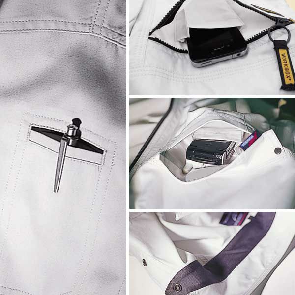 4L～5L BURTLE バートル 作業着 春夏作業服 半袖シャツ 6065