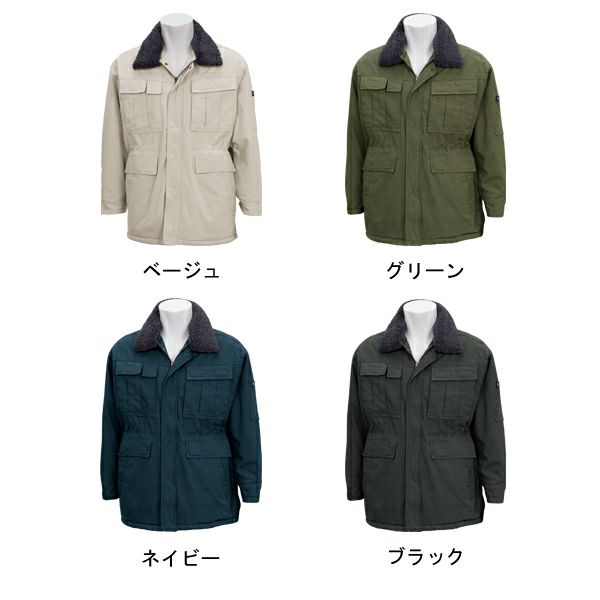 5L TSDESIGN 藤和 作業着 秋冬作業服 コート 3227